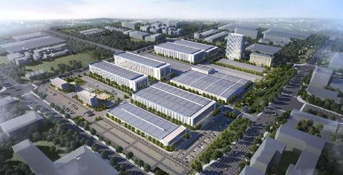 25個項目開工11個項目投產 西安高新區絲路科學城向 新 向 實 筑牢產業之基